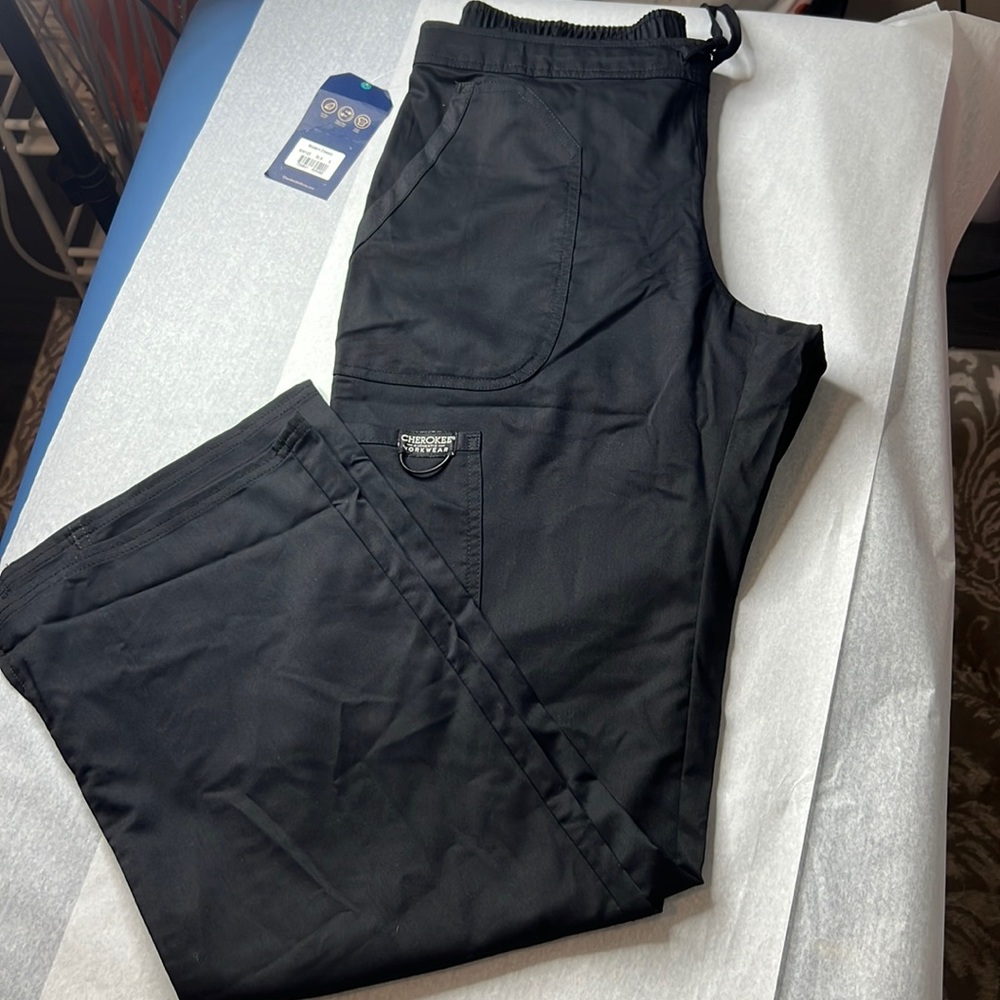 Black Cherokee scrub bottoms